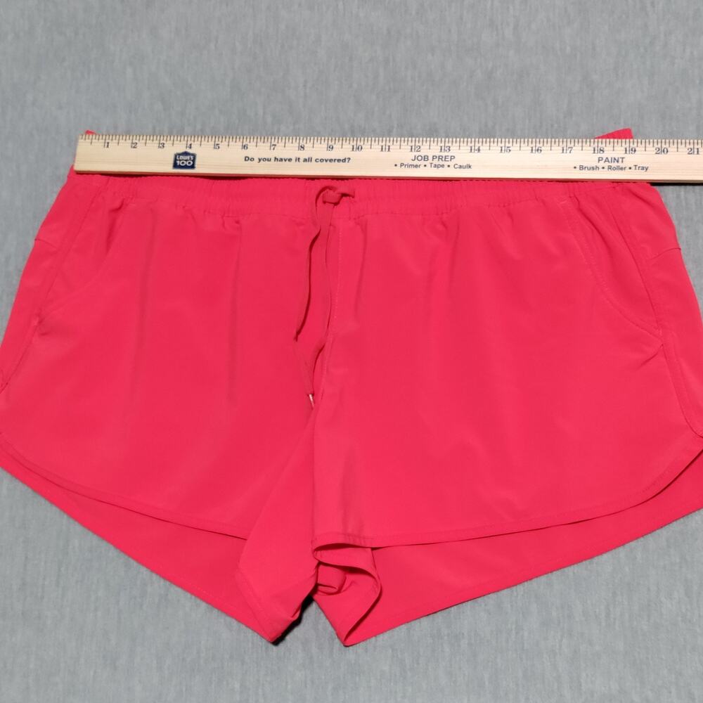 Columbia Shorts Women XXL Bogata Bay 3"L‎ Red Stretch Omni-Shade Beach Outdoor - Picture 9 of 13